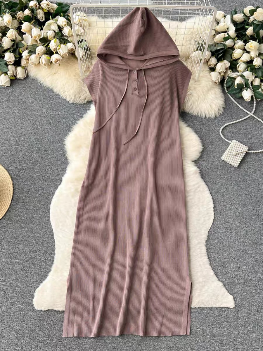 Warm cuddles hoodie dress KD127 images